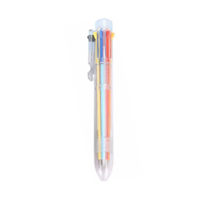 Multi Colour Transparent Ballpoint Pen