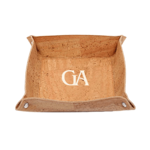Cork Valet Tray