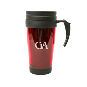 Plastic Thermos Mug