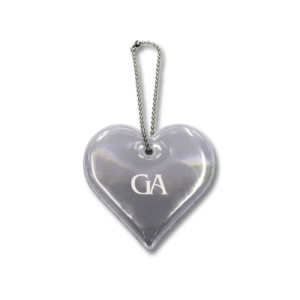 Custom Reflective Keychain