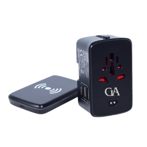 Travel Adaptor with Removable 5000mAh Powerbank