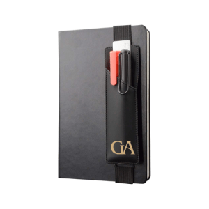 Pen Holder with Elastic Strap