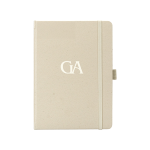 Terra Recycled Paper Hard Cover Notebook