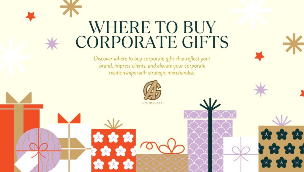 Where To Buy Corporate Gifts
