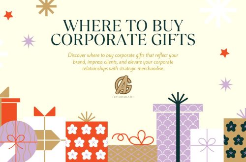 Where To Buy Corporate Gifts