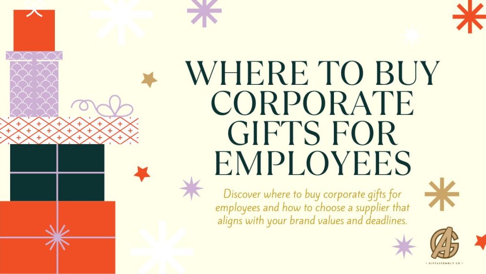 Where To Buy Corporate Gifts For Employees