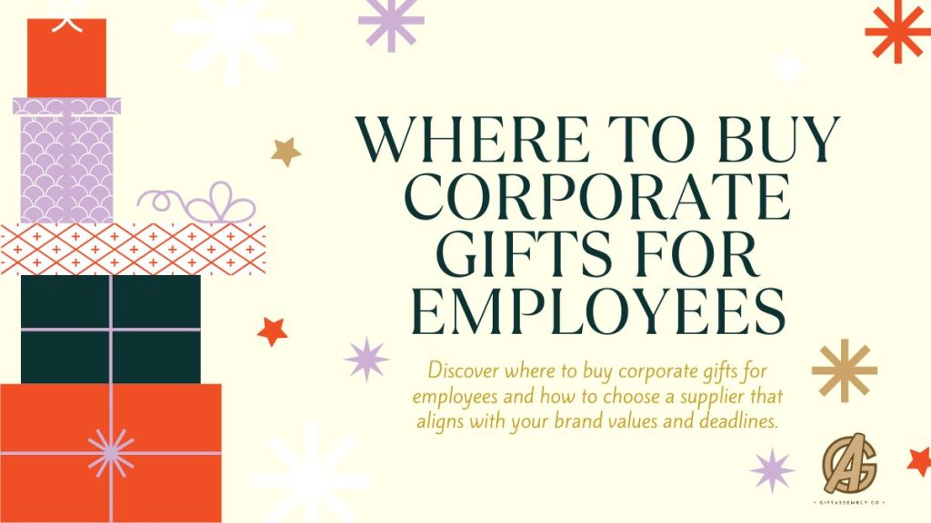 Where To Buy Corporate Gifts For Employees