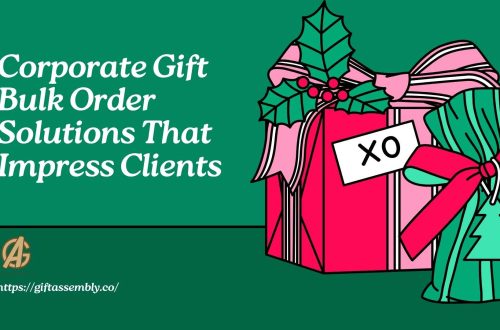 Corporate Gift Bulk Order Solutions That Impress Clients