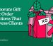 Corporate Gift Bulk Order Solutions That Impress Clients