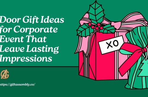 Door Gift Ideas for Corporate Event That Leave Lasting Impressions