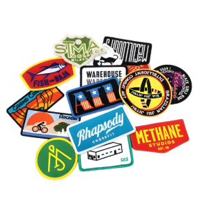 Sublimation Iron On Patches