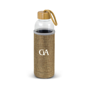 Eden Glass Bottle with Natural Sleeve
