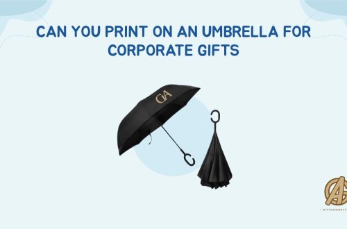 Can You Print On An Umbrella For Corporate Gifts