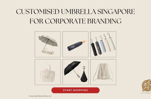 Customised Umbrella Singapore for Corporate Branding