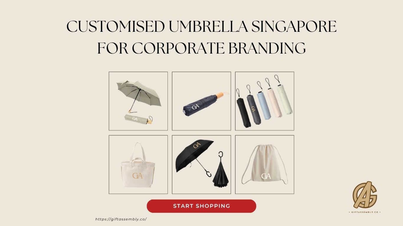 Customised Umbrella Singapore for Corporate Branding