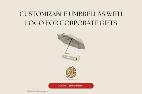 Customizable Umbrellas With Logo For Corporate Gifts