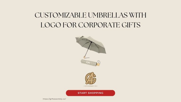Customizable Umbrellas With Logo For Corporate Gifts