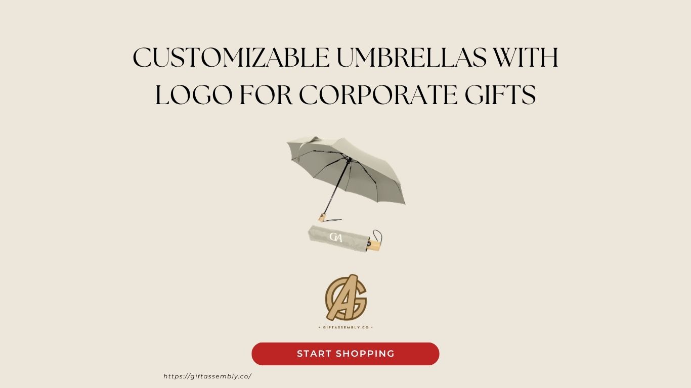 Customizable Umbrellas With Logo For Corporate Gifts