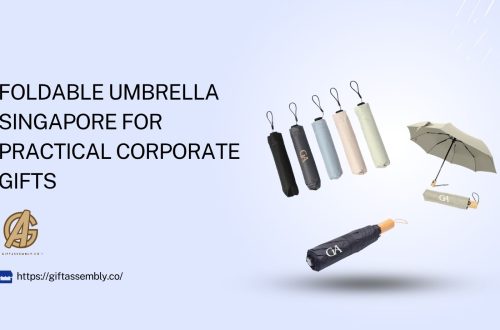 Foldable Umbrella Singapore for Practical Corporate Gifts