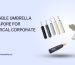Foldable Umbrella Singapore for Practical Corporate Gifts