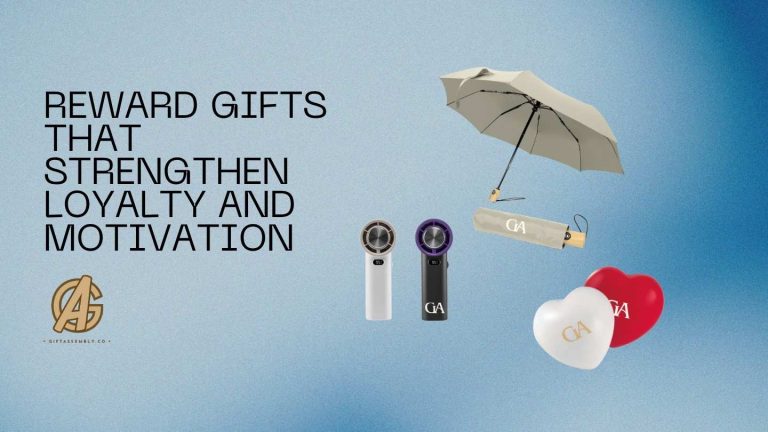 Reward Gifts That Strengthen Loyalty And Motivation