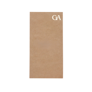 Tearable Kraft Memo Pad