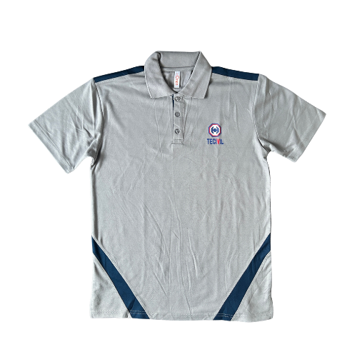 Customised Unisex CVC Cut & Sew Polo Shirt