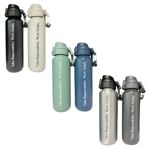 Customised Equinox Recycled Aluminium Bottle