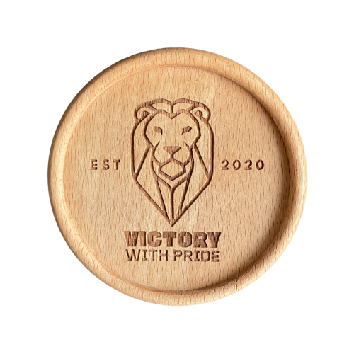 Customised Wooden Coaster