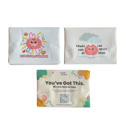 Customised Tissue Pack