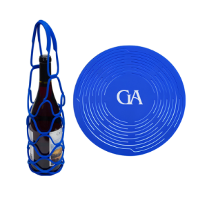 Multifunctional Mesh Coaster