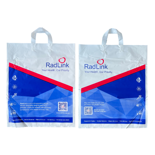 Customised Plastic Carrier Bag