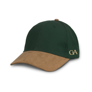 Outback Suede Peak Cap