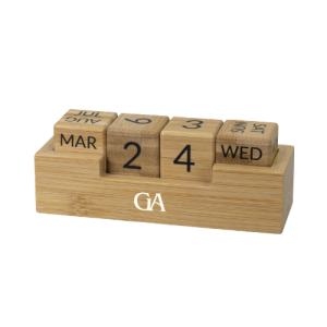 Bamboo Calendar