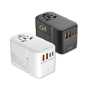 Travel Adapter with USB