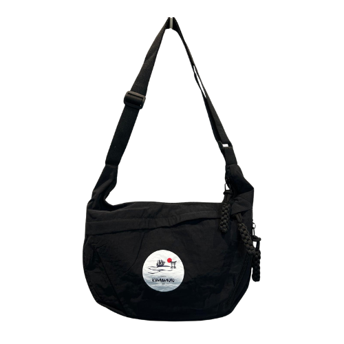 Customised Nylon Crescent Bag