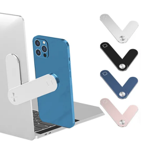 Magnetic Folding Phone Holder (For Laptop)