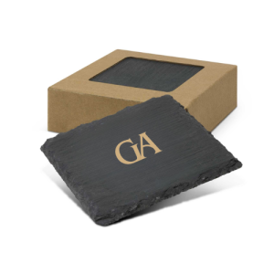 Slate Coaster - Set of 4